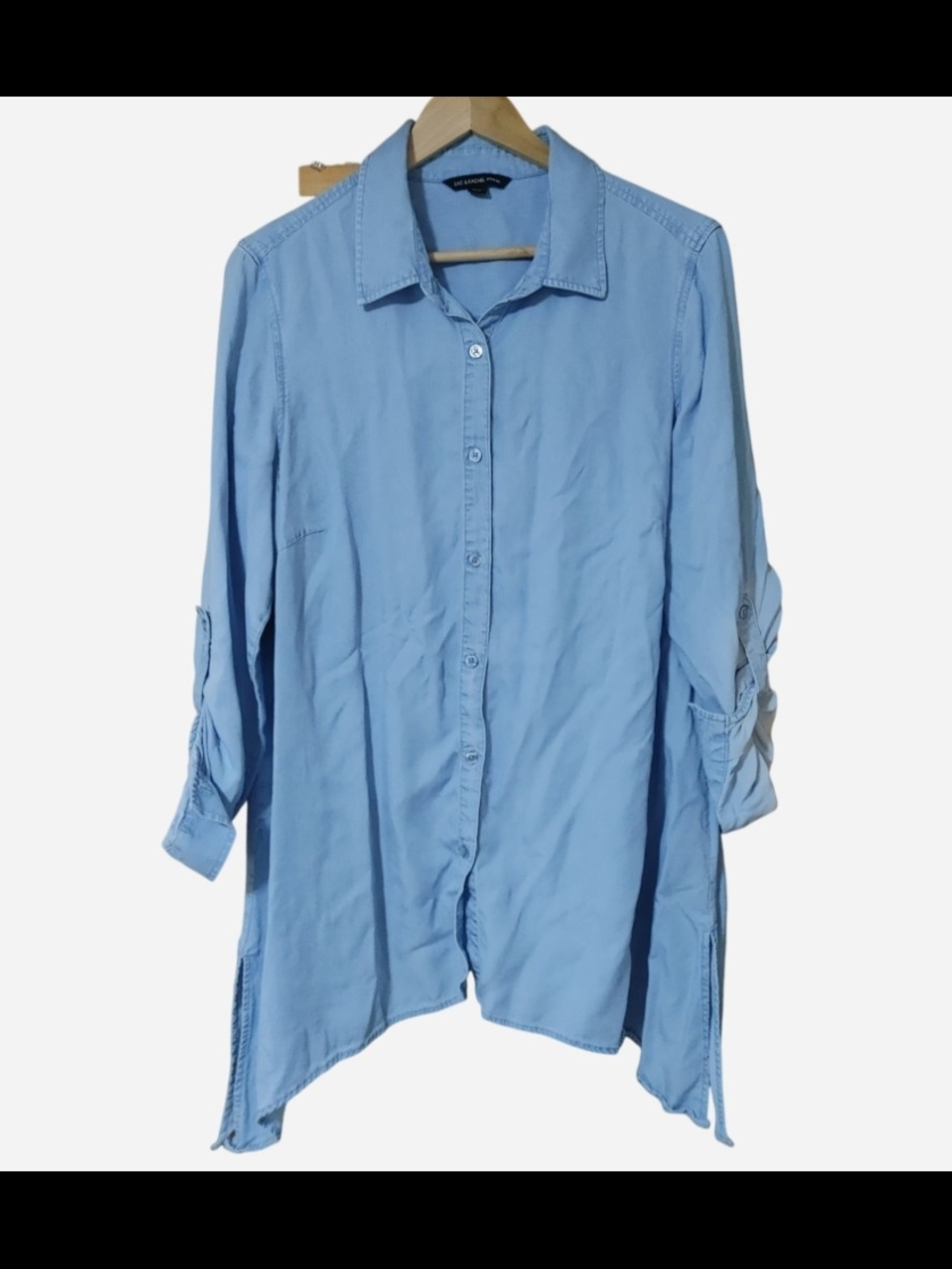 Zac & Rachel Light Blue Women's Shirt